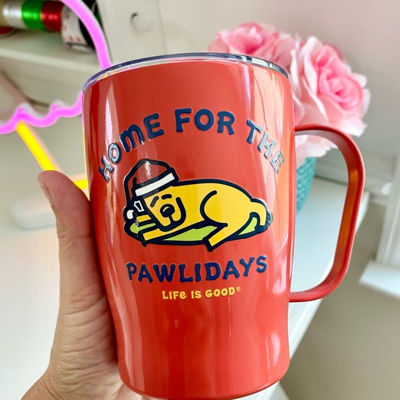 NWT ❤️ beautiful life is good brand mug ⭐️ ☕️ - Picture 2 of 4